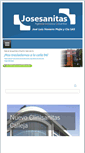 Mobile Screenshot of josesanitas.com