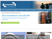 Tablet Screenshot of josesanitas.com